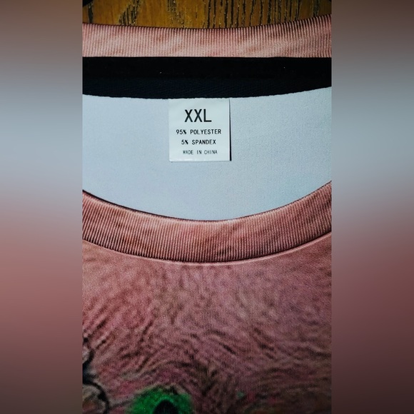 Unisex Festive 3D Print Novelty Christmas Sweater Ugly Christmas Sweatshirt XXL - Picture 12 of 12